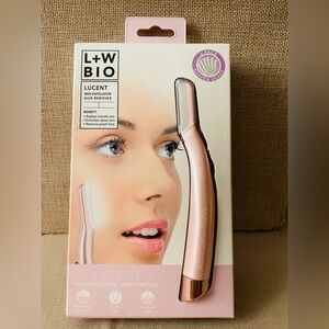 L+W Bio Lucent Skin Exfoliator Hair Remover